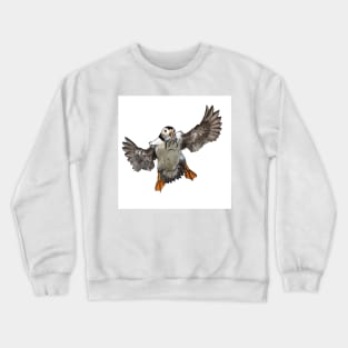 Greedy Puffin Love Crewneck Sweatshirt